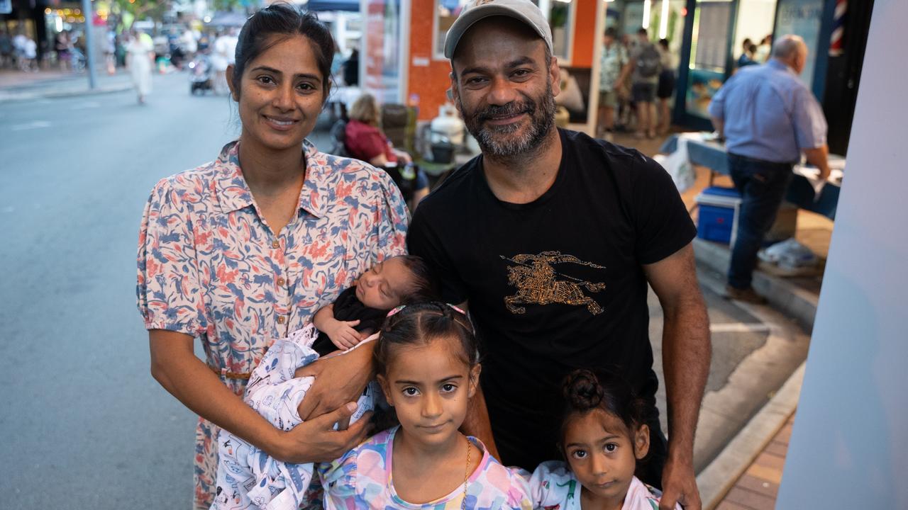 Harpreet and family at Mary Christmas, December 20,2023.