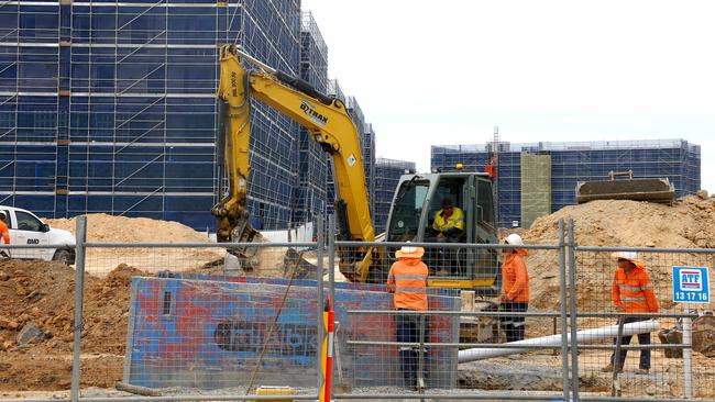 Even some subbies who worked on the Commonwealth Games Village at Parklands had to fight to be paid. Photo: David Clark