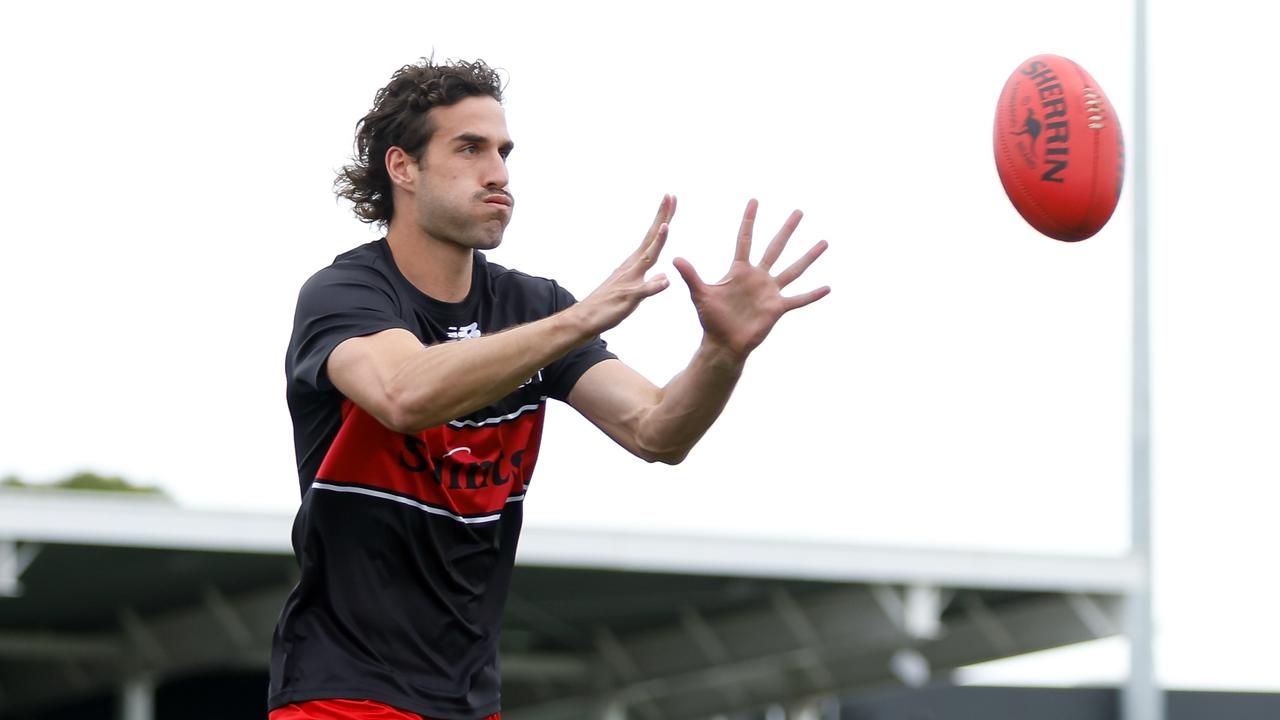 Max King kicked two goals from just five kicks against the Hawks. Picture: Dylan Burns/AFL Photos via Getty Images