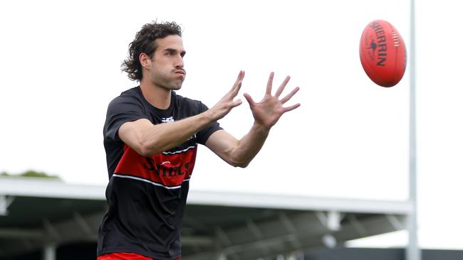 Max King kicked two goals from just five kicks against the Hawks. Picture: Dylan Burns/AFL Photos via Getty Images