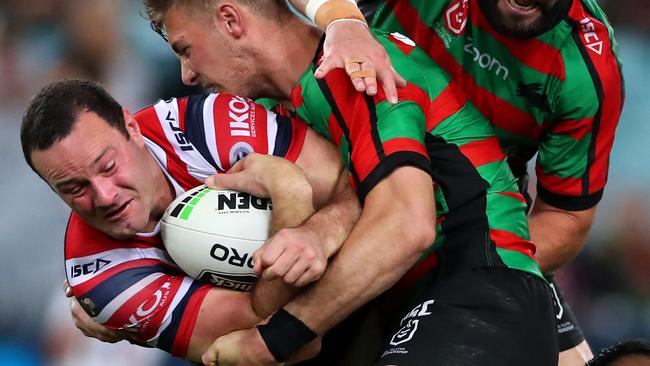 Last week’s encounter was a physical one. Photo by Cameron Spencer/Getty Images.