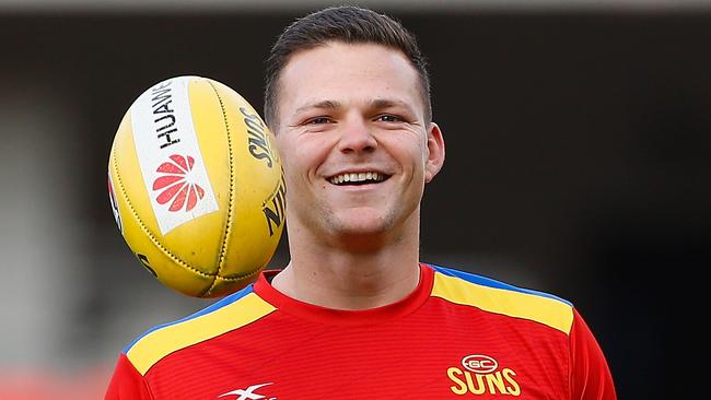 Steven May has signed a new two-year deal. Photo: Jason O'Brien/Getty Images