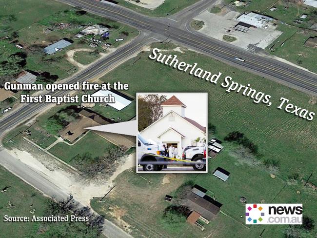 Sutherland Springs, Texas, is now known as the scene of an appalling tragedy.