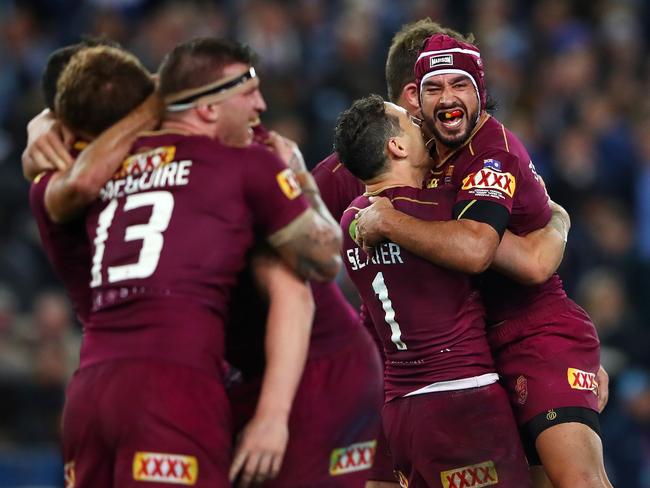 Johnathan Thurston Queensland 2017 State of Origin game three team ...