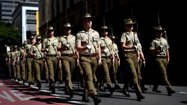 The government has set aside funds to recruit 500 “frontline” staff specifically to handle veterans’ health and welfare claims. Picture: NCA NewsWire/Dan Peled