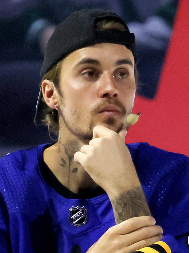 Justin Bieber. Picture: Bruce Bennett/Getty Images