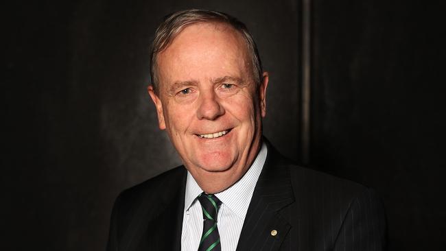 Future Fund chairman and former treasurer Peter Costello says a widely expected cut in rates next week won’t have an ­impact on the economy. Picture: Gary Ramage