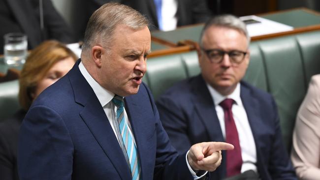 Anthony Albanese. Picture: Lukas Coch/AAP