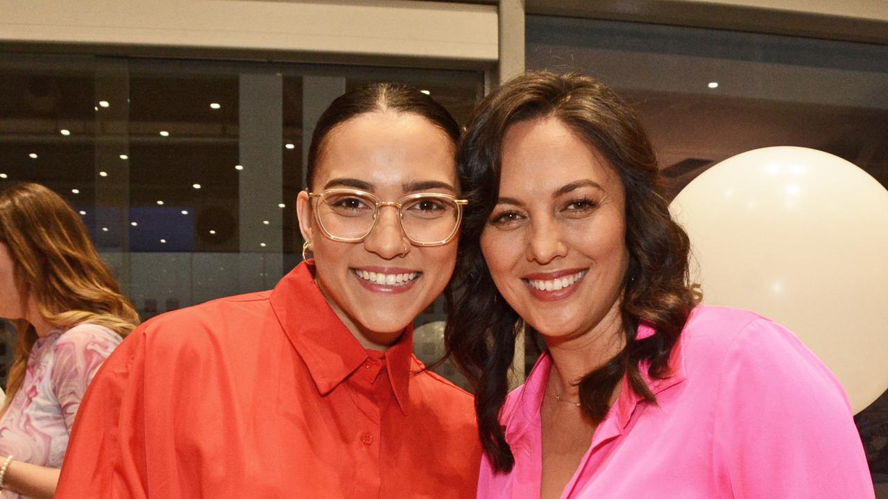 Chantal Rea and Alisha Higgins at Future Females at Audi Centre Gold Coast, Southport. Pic: Regina King