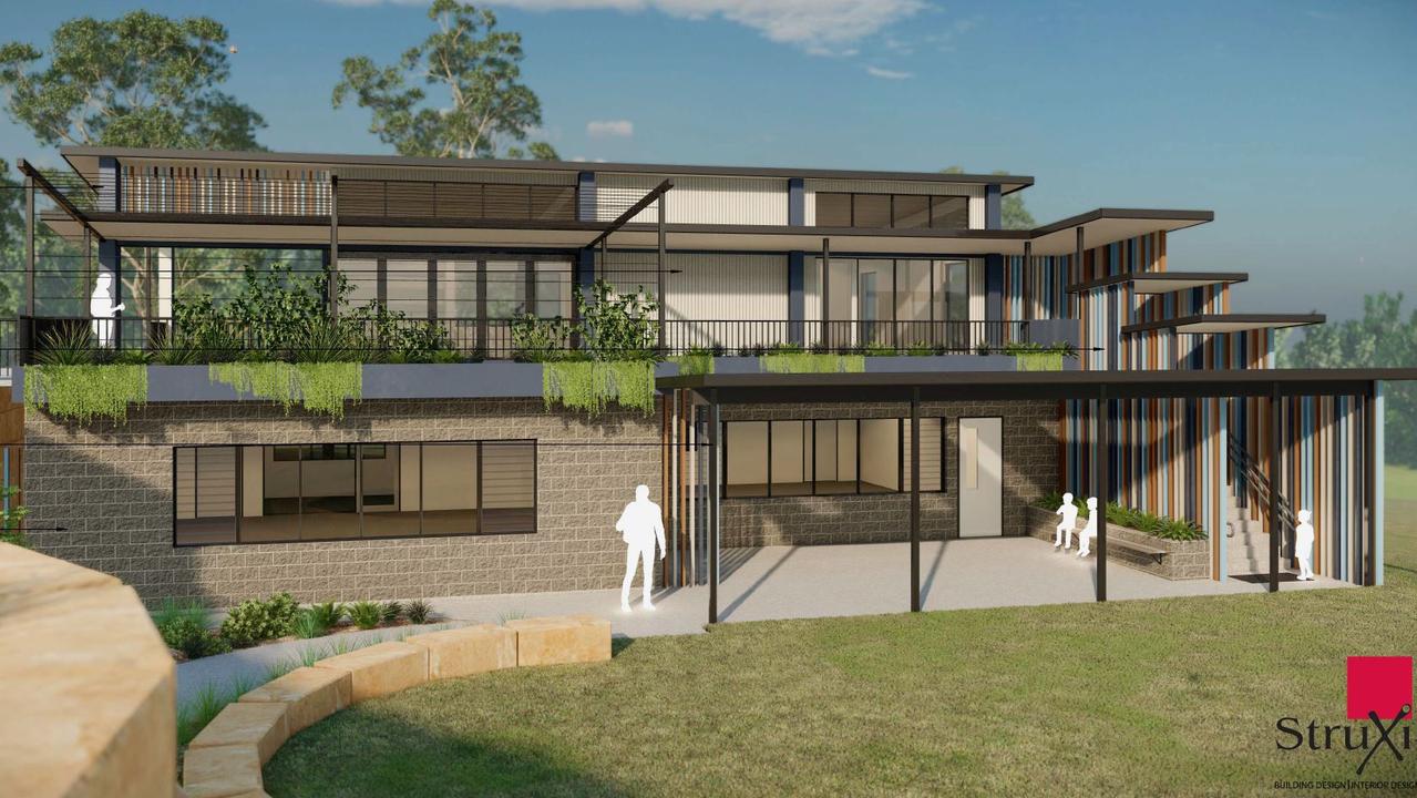 APPROVED: Glenvale Christian School has been given the green light by the Toowoomba Regional Council for a campus expansion including new learning spaces. Architecture by Struxi Design.