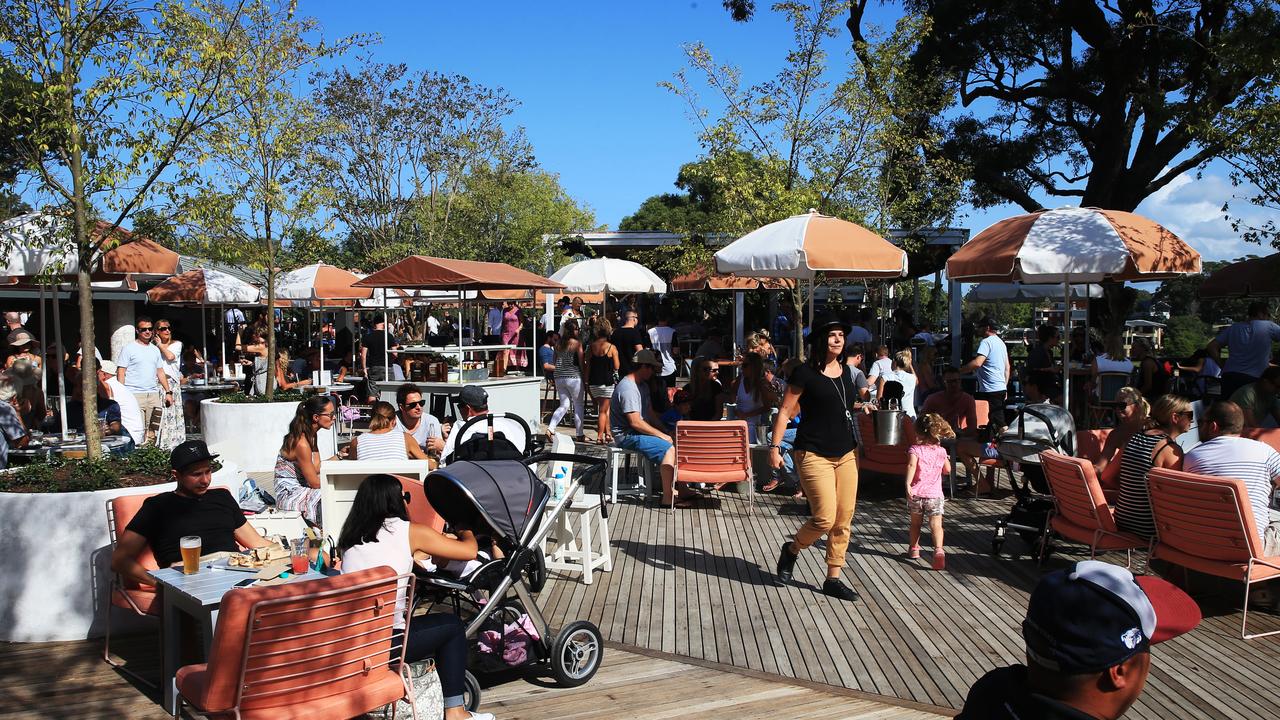 Merivale operates some 70 venues, from pubs and clubs to eateries. The sprawling Newport on Sydney’s northern beaches is one of them. Picture: Toby Zerna