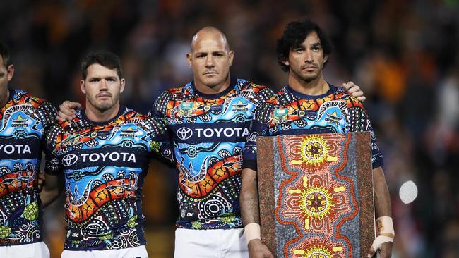 The NRL’s Indigenous Round has been a huge success. Picture. Phil Hillyard