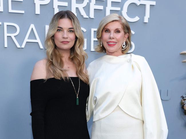 Canadian actress Annie Murphy plays Baranski’s on-screen daughter Imogen. Picture: Valerie Macon/AFP