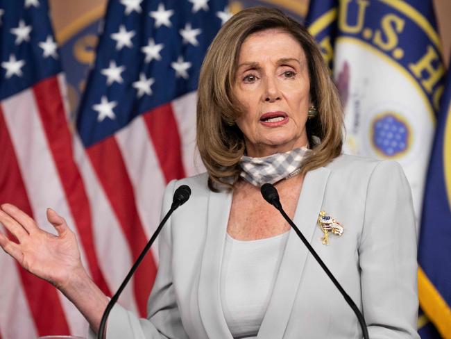 US Speaker of the House, Nancy Pelosi. Picture: AFP.