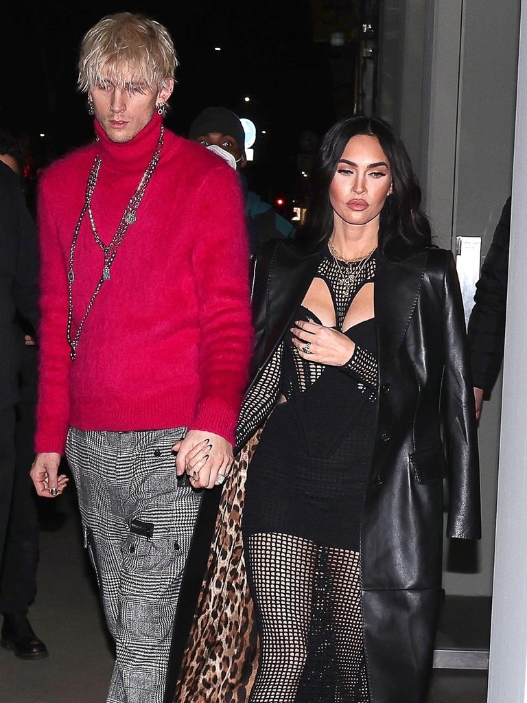 Machine Gun Kelly reveals painful detail about Megan Fox’s engagement ...