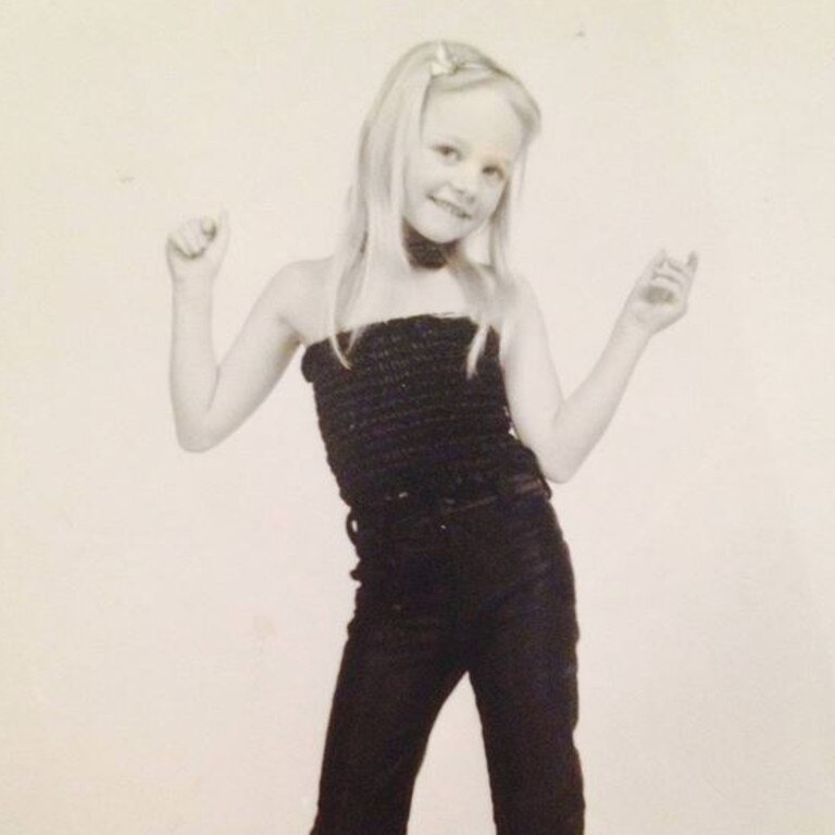 Spice Girls’ Emma Bunton shares “ Here’s one of my early performances!” Picture: Instagram