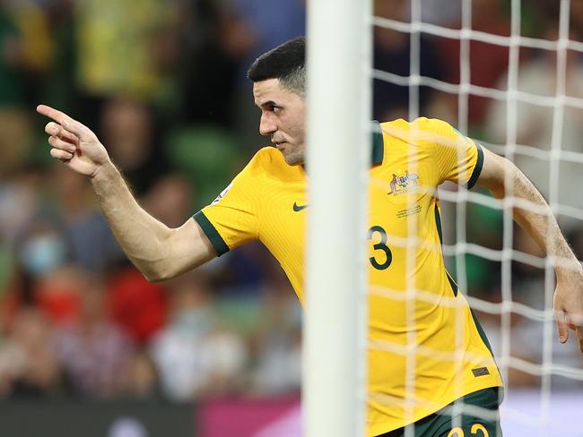 Tom Rogic has retired from football. Picture: Robert Cianflone/Getty Images