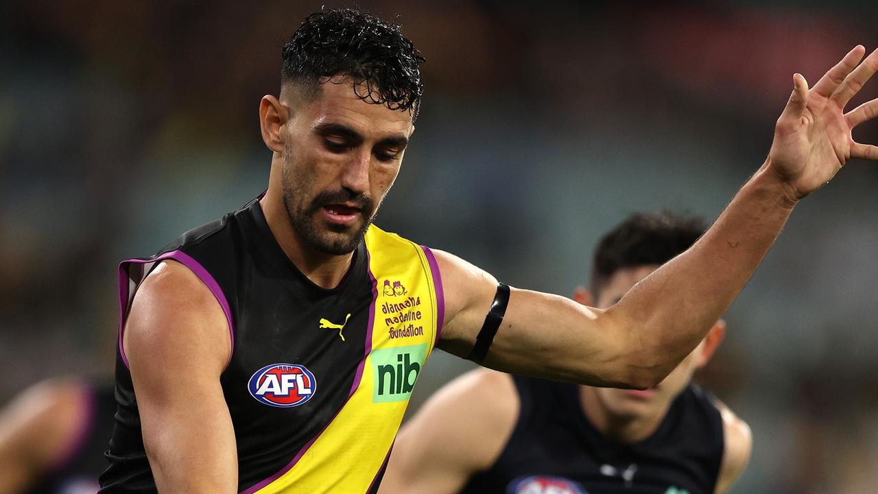 AFL news 2023 Marlion Pickett determined to play against St Kilda this