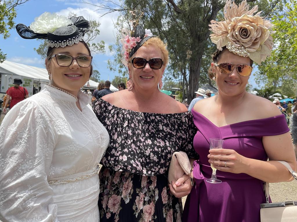 Plenty of fun was had at the Torbanlea Picnic Races.