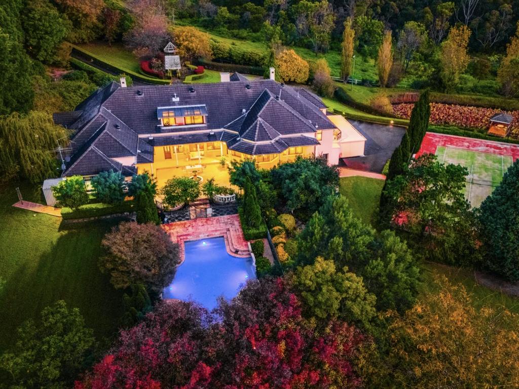 The Dural abode of Ben Huynh. Picture: property.com.au