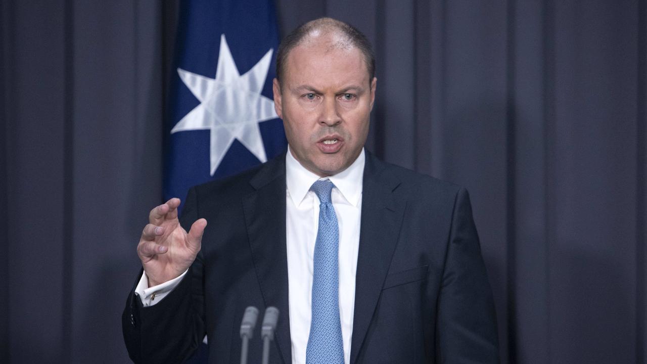 Treasurer Josh Frydenberg says the $200 billion in extra savings amassed could create jobs if it gets spent. Picture: NCA NewsWire/Gary Ramage