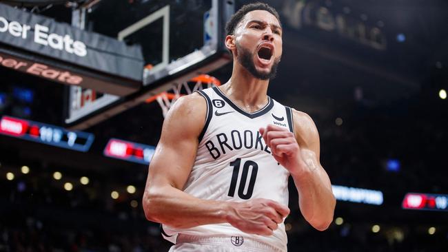 Simmons says his body is the best it’s felt since off-season back surgery. Picture: Cole Burston/GETTY IMAGES