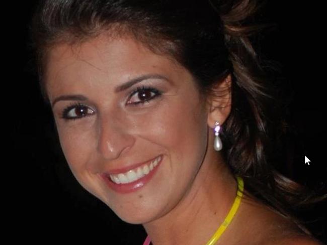 Brazilian murder victim Cecilia Haddad. Picture: Facebook