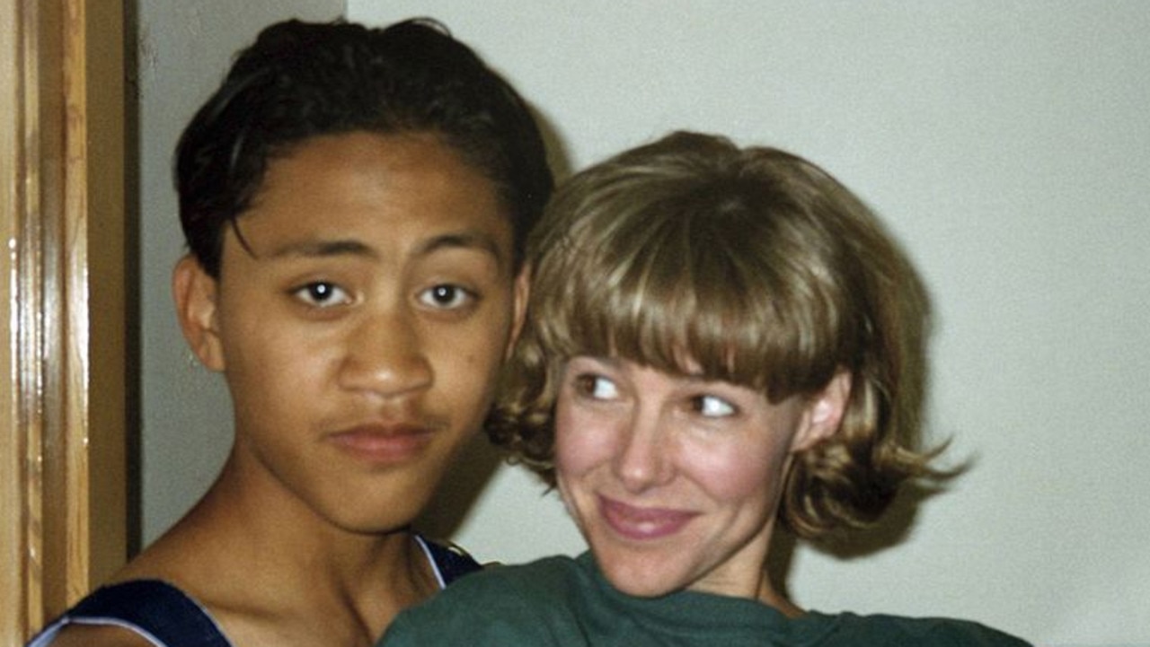 Vili Fualaau with his schoolteacher and lover Mary Kay Letourneau. Picture: Handout