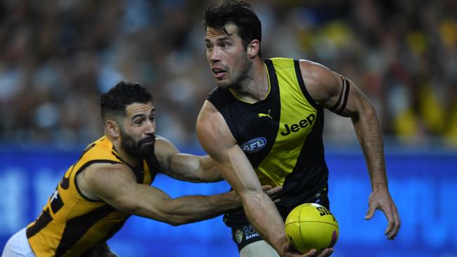 Alex Rance has enjoyed a great run with injuries. Picture: AAP Images