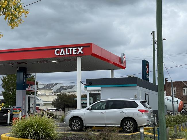 Warwick's newest service, Caltex Warwick on Albion St. (Photo: NRM)