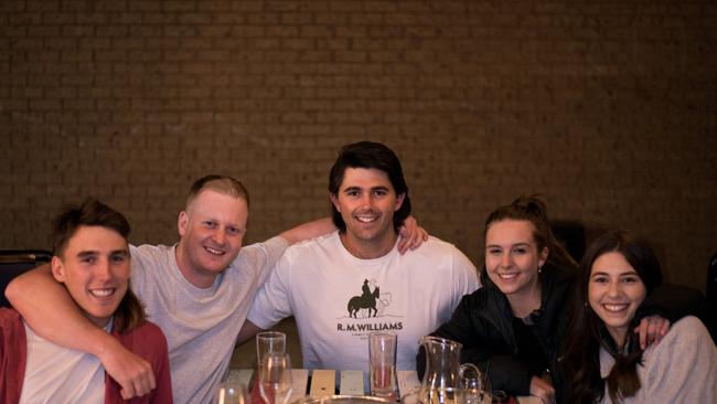 A group enjoying Downtown Shepparton on January 11, 2021. Picture: Downtown Shepparton Facebook Page