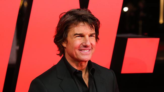 Tom Cruise walks the red carpet at the film premiere of his new Mission Impossible movie in Sydney. Picture : NCA Newswire / Gaye Gerard