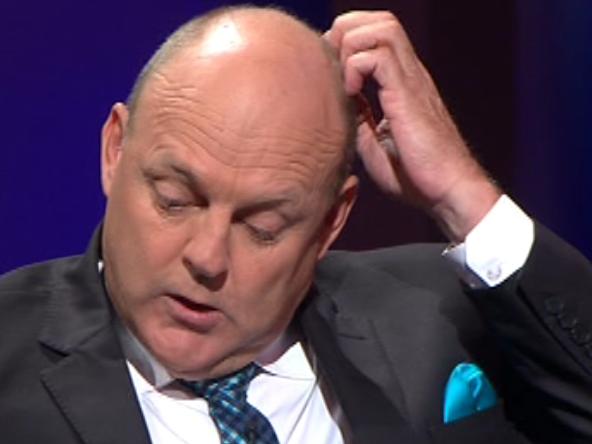 Billy Brownless returns to the footy show