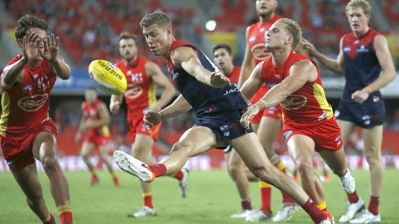 Jake Melksham will miss the next month of football. Picture: AAP Images 