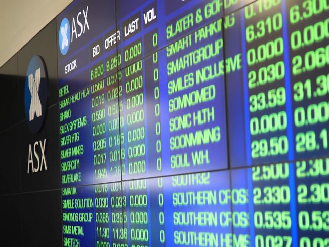 SYDNEY, AUSTRALIA - NewsWire Photos DECEMBER 1, 2020 - The Australian Stock Exchange (ASX) on Tuesday, December 1, 2020 and located at the Exchange Centre, 20 Bridge St, Sydney NSW 2000.Picture: NCA NewsWire / Christian Gilles