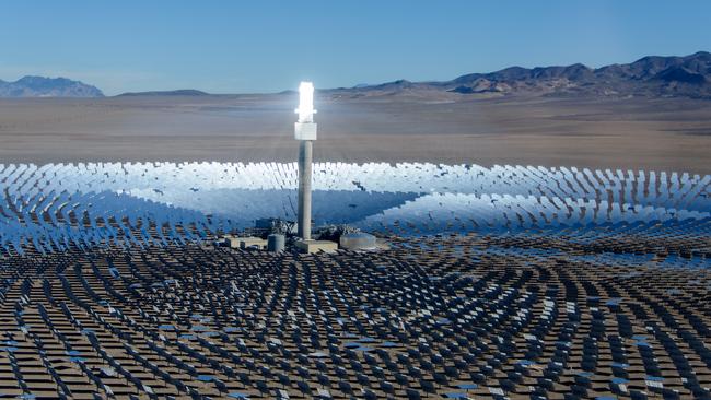 Solar power Queensland: Plans for up to six solar thermal stations ...