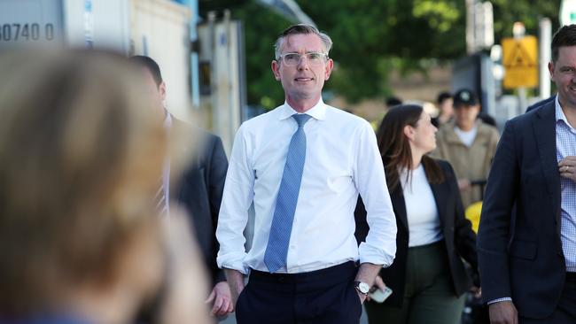 NSW Premier Dominic Perrottet. Picture: Richard Dobson