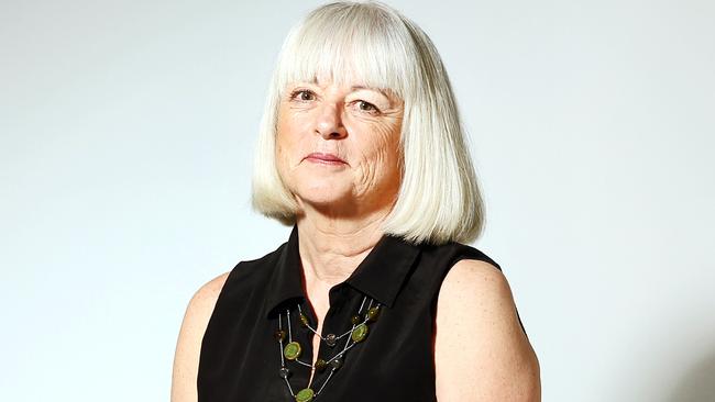 Pictured at News Corp in Sydney is author Tea Cooper.Picture: Richard Dobson