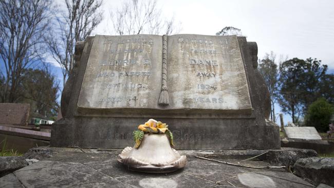 Bodies will be exhumed from three cemeteries in Badgerys Creek. Picture: Melvyn Knipe