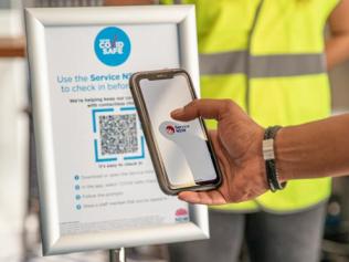 From July 12, all retails businesses and workplaces will need to use QR codes to help contact tracers.