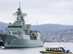 Australian Navy diverts ships north to reinforce Operation Sovereign borders