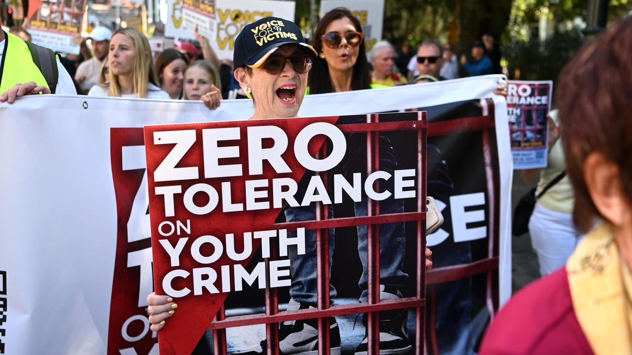The youth crime crisis has been spiralling out of control in Queensland.