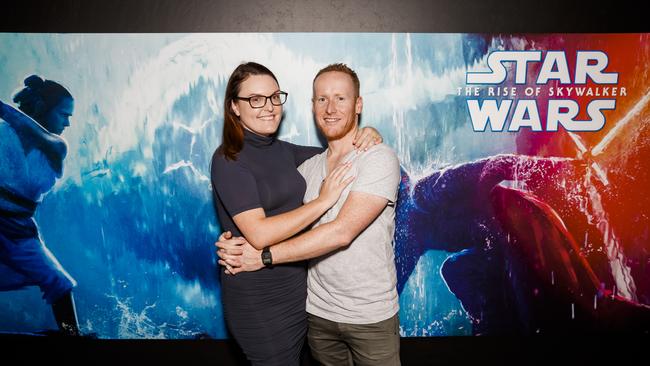 The Brisbane premiere of Star Wars: The Rise of Skywalker at Reading Cinemas Newmarket. Picture: Jared Vethaak
