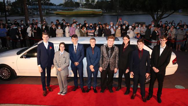 Robina State High School Year 12 formal at HOTA. Picture: Glenn Hampson.