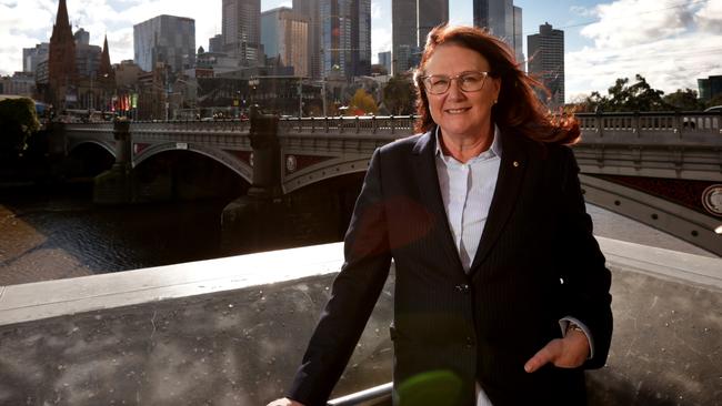 Melbourne businesswoman Naomi Milgrom is one of the nation’s richest women.