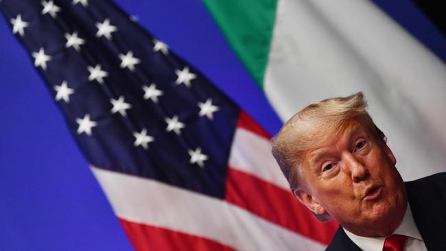 With Donald Trump penalising allies Brazil and Argentina over steel and aluminium, what chance do other countries have of avoiding his wrath? Picture: AFP