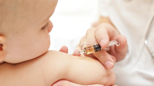 The number of Aussie kids filly immunised by the age of five has hit a record high. Picture: iStock