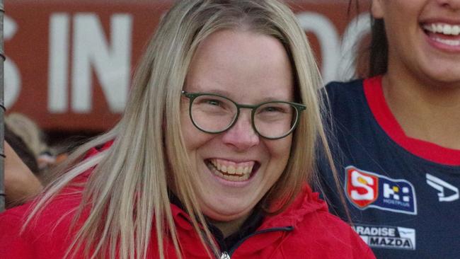 Local women's footy hero Ashleigh Young has died aged 31. Picture: Norwood Football Clubc