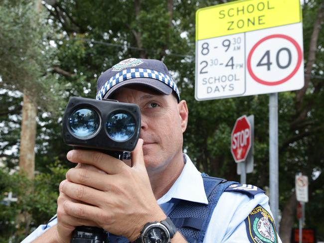 $25,262,041 was raised last financial year from speeding and red light camera infringement notices in school zones. Picture: Craig Wilson