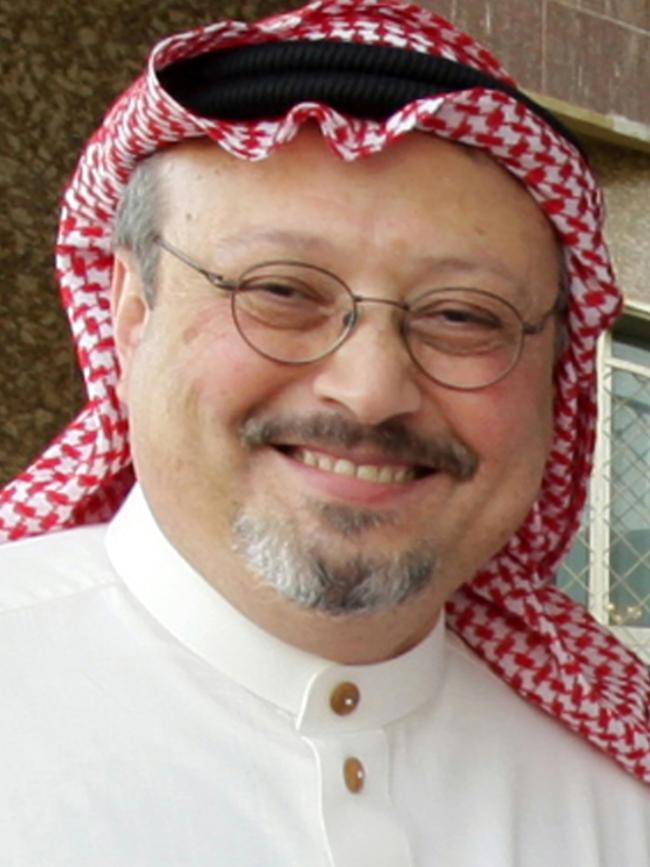 Journalist Jamal Khashoggi was a prominent critic of Saudi Arabia. Picture: AFP